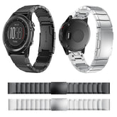 26mm Tortoise Shell Stainless Steel Watch Band